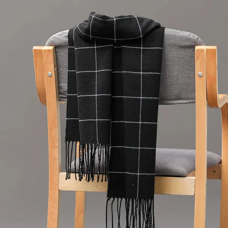 2024 New Winter Men Scarf Keep - Wool Scarf Men 评论和价格