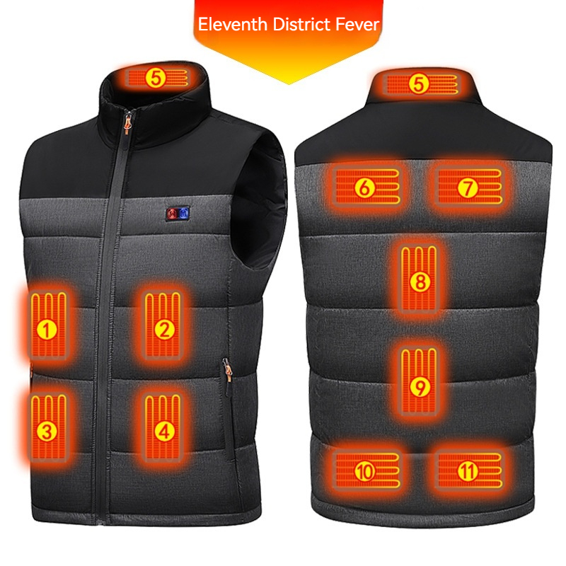 2025 New Heated Vest for Men W - Heated Vest Battery 评论和价格