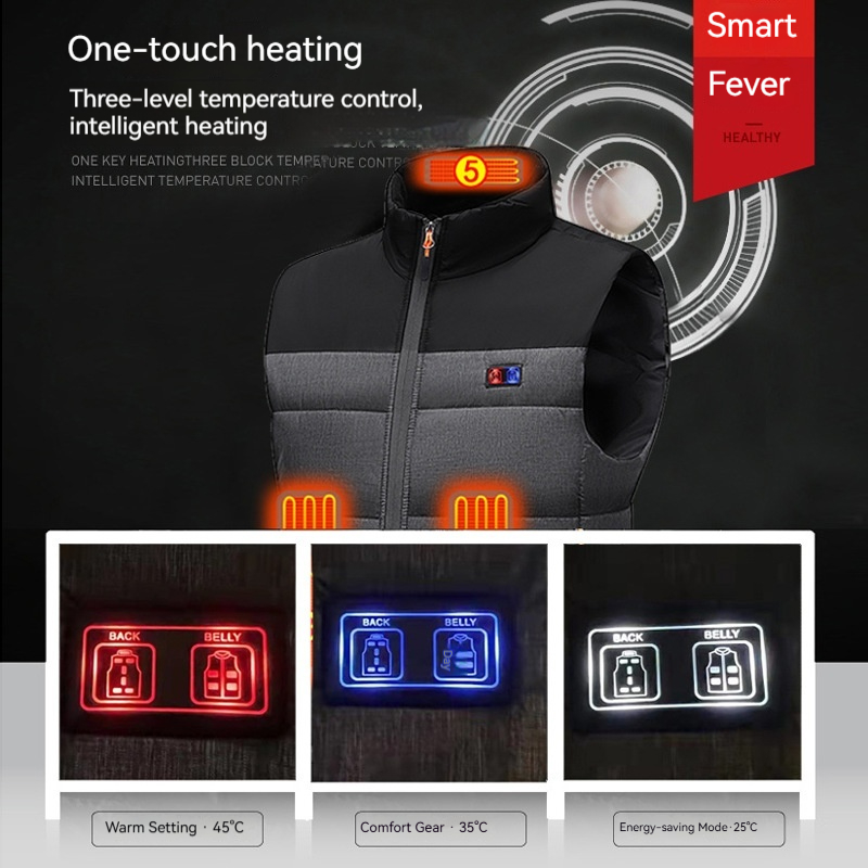 2025 New Heated Vest for Men W - Heated Vest Battery 评论和价格