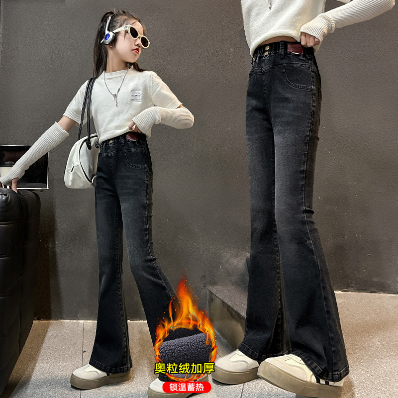 Casual Kids Winter Corduroy Li - Corduroy Pant Warm 评论和价格