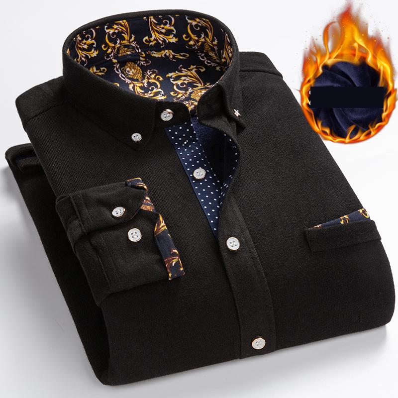 Thermal Men's Heavyweight Cord - Flannel Shirt Lined 评论和价格