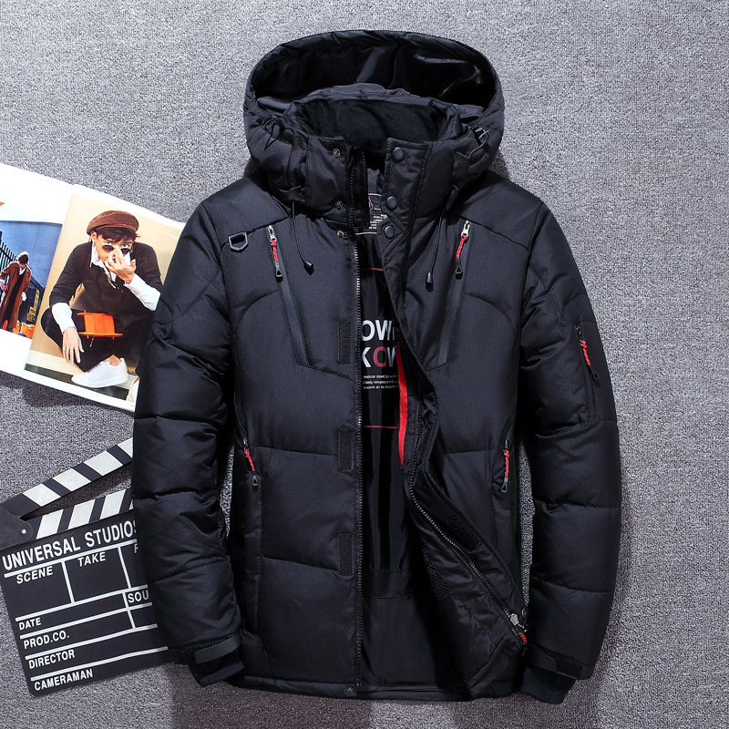 -20 Degree Winter Clothing Men - Down Jacket Packable 评论和价格